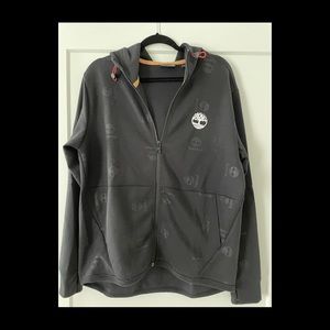 Timberland M zip hoodie, Size M